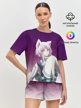 Женская пижама с шортами / Tatara