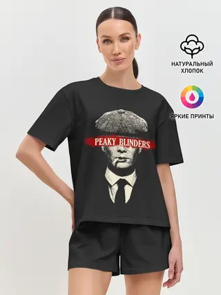 Женская пижама с шортами / Острые Козырьки