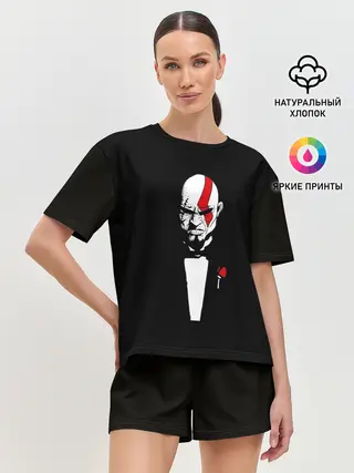 Женская пижама с шортами / GOD OF WAR