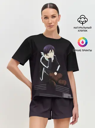Женская пижама с шортами / Ято. Бездомный Бог