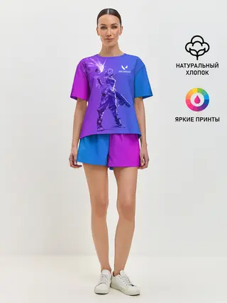 Женская пижама с шортами / Valorant