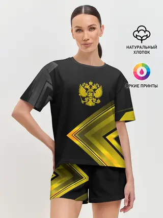 Женская пижама с шортами / Россия