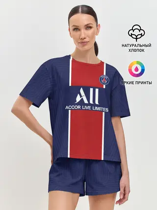 Женская пижама с шортами / Neymar home 20-21