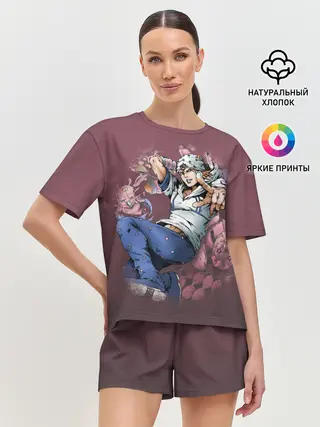 Женская пижама с шортами / JoJo