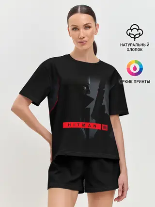 Женская пижама с шортами / HITMAN 3