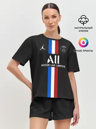 Женская пижама с шортами / Neymar altrernative 19-20