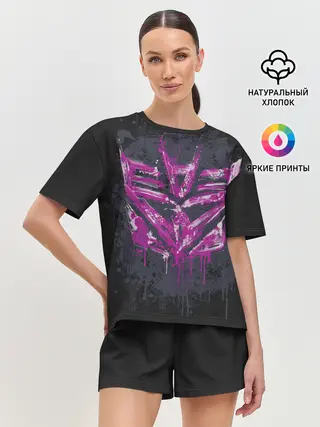 Женская пижама с шортами / Transformers
