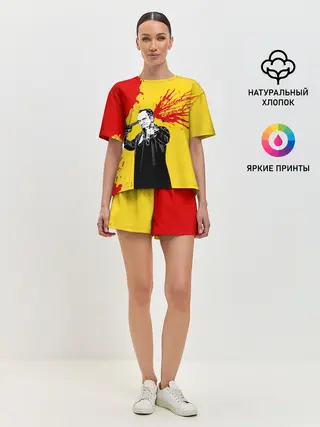 Женская пижама с шортами / Квентин Тарантино - shot