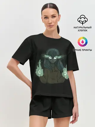 Женская пижама с шортами / Sally face