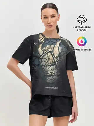Женская пижама с шортами / DBD - monster from forest