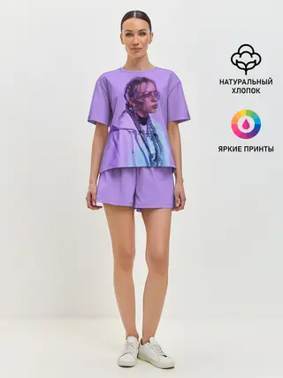 Женская пижама с шортами / BILLIE EILISH
