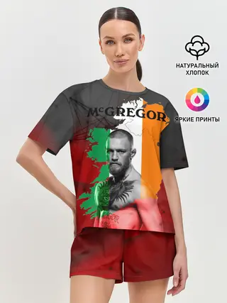 Женская пижама с шортами / Конор