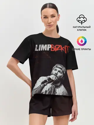 Женская пижама с шортами / Limp Bizkit