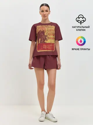 Женская пижама с шортами / Cthulhu