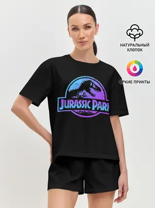 Женская пижама с шортами / Jurassic World