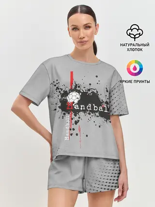 Женская пижама с шортами / Handball