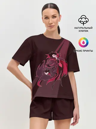 Женская пижама с шортами / Hollow Knight