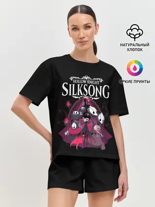 Женская пижама с шортами / Hollow Knight