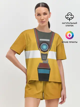Женская пижама с шортами / CL4P-TP