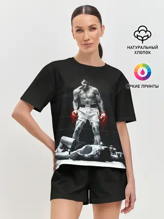 Женская пижама с шортами / Muhammad Ali