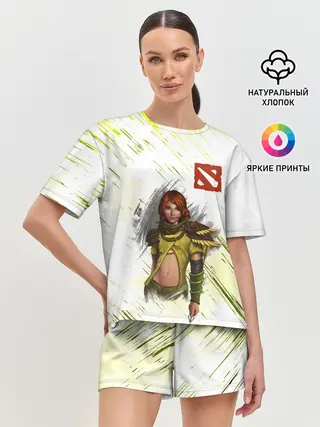 Женская пижама с шортами / Windranger