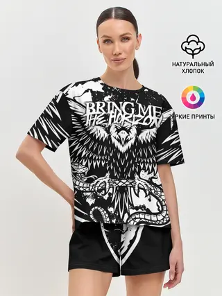 Женская пижама с шортами / Bring Me the Horizon