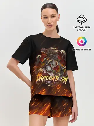 Женская пижама с шортами / THE ELDER SCROLLS