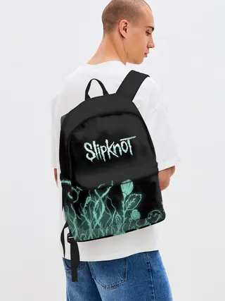 Рюкзак джинсовый / Slipknot