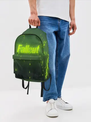 Рюкзак джинсовый / FALLOUT RADSTORM