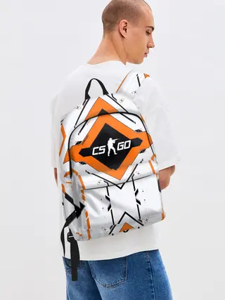 Рюкзак джинсовый / Asiimov