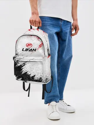 Рюкзак джинсовый / LIFAN