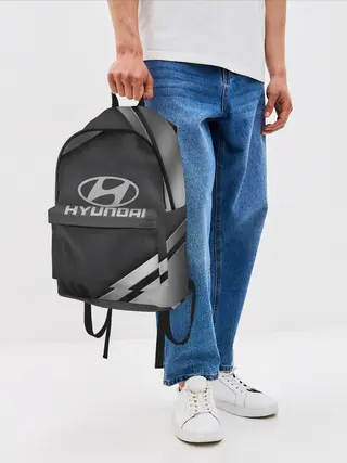 Рюкзак джинсовый / HYUNDAI SPORT