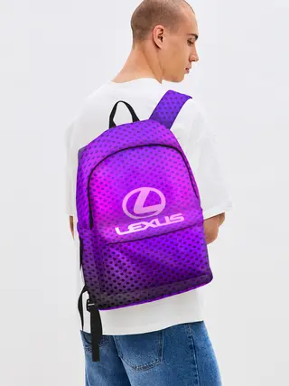 Рюкзак джинсовый / LEXUS