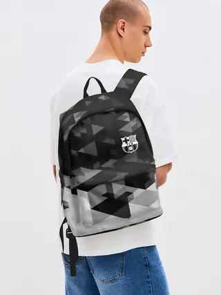 Рюкзак джинсовый / Barcelona Geometry Sport