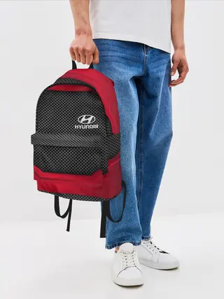 Рюкзак джинсовый / HYUNDAI SPORT