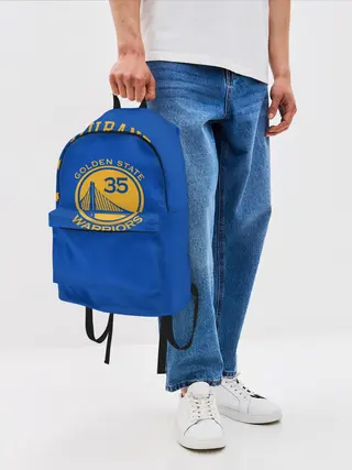 Рюкзак джинсовый / Kevin Durant форма GSW