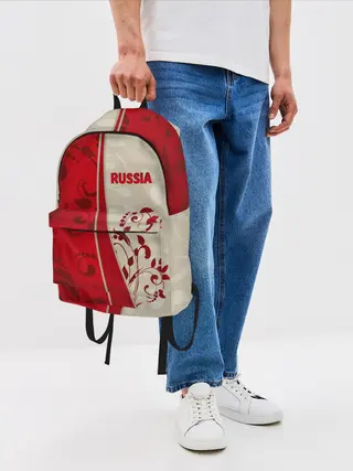 Рюкзак джинсовый / Russia