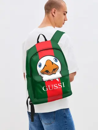 Рюкзак джинсовый / GUSSI