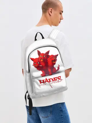 Рюкзак джинсовый / Hades wolf