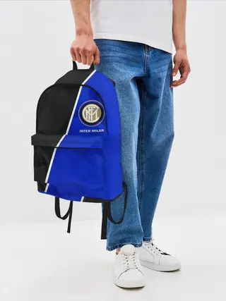 Рюкзак джинсовый / ИНТЕР МИЛАН / INTER MILAN