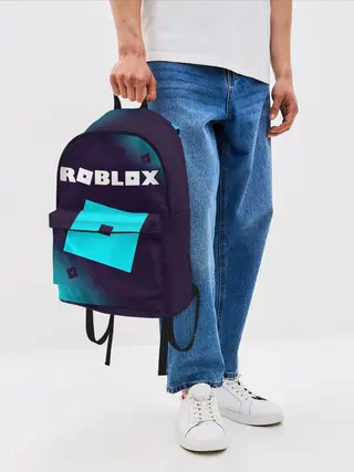 Рюкзак джинсовый / ROBLOX / РОБЛОКС