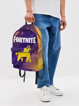 Рюкзак джинсовый / FORTNITE / ФОРТНАЙТ