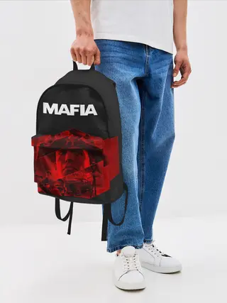Рюкзак джинсовый / Mafia