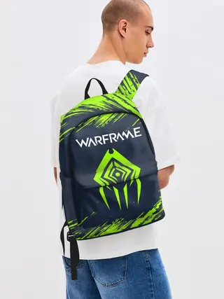 Рюкзак джинсовый / WARFRAME / ВАРФРЕЙМ