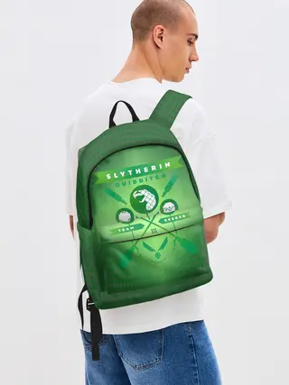 Рюкзак джинсовый / Slytherin Quidditch Team