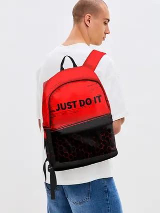 Рюкзак джинсовый / JUST DO IT