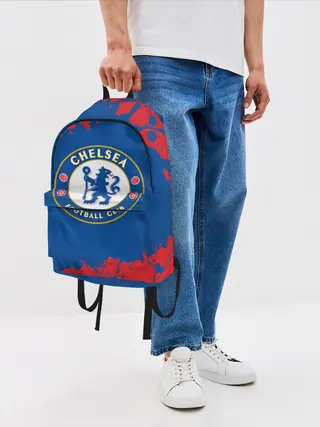 Рюкзак джинсовый / CHELSEA F.C. / ЧЕЛСИ