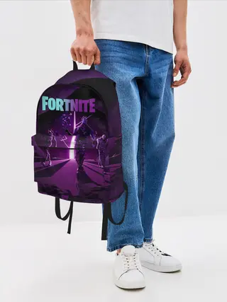 Рюкзак джинсовый / fortnite