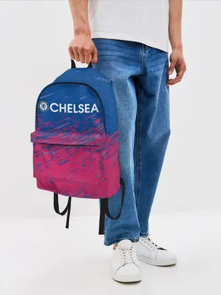 Рюкзак джинсовый / Chelsea / Челси.