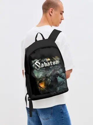 Рюкзак джинсовый / SABATON